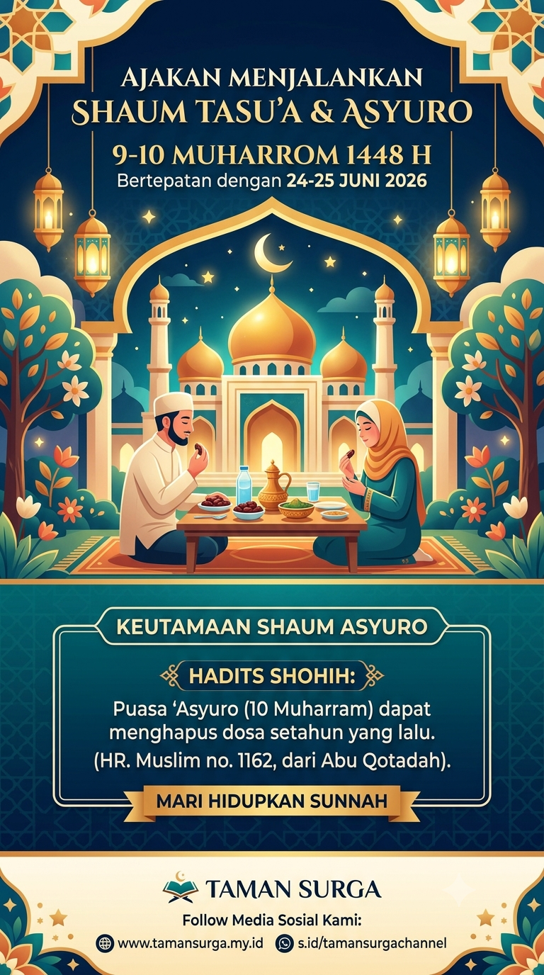Keutamaan Puasa Tasu'a dan Asyura: Dalil Hadits dan Penjelasan Ulama